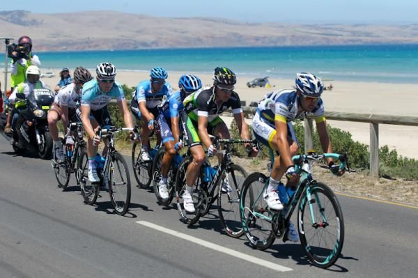 The break along side Aldinga Beach.
