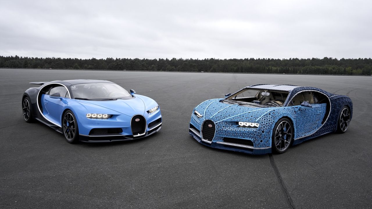 Lego Bugatti Chiron