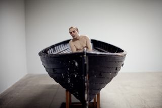Man in a Boat, 2002