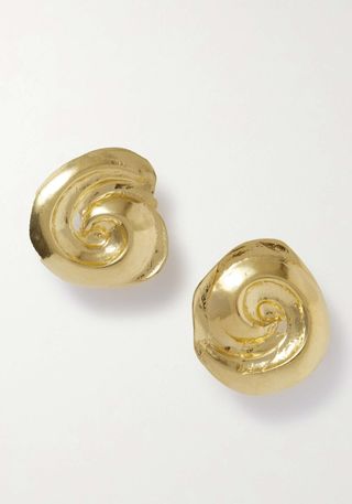 Cote Gold-Plated Earrings