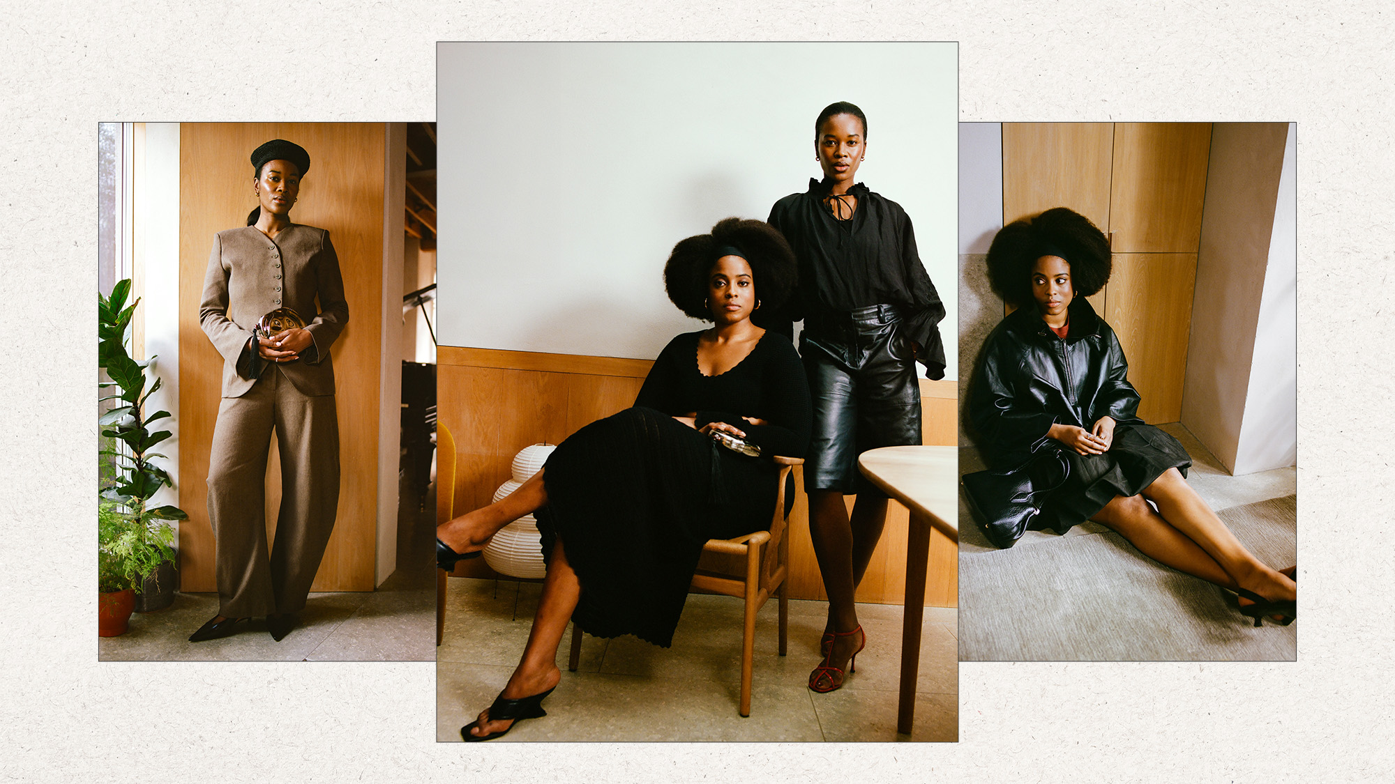 Marilyn and Felicia wear H&amp;M