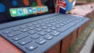 You'll get (key)bored of typing on your screen. Image credit: TechRadar