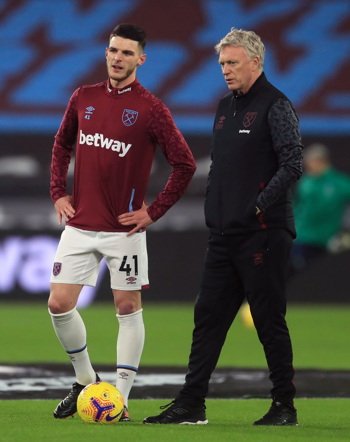 West Ham United v Crystal Palace – Premier League – London Stadium