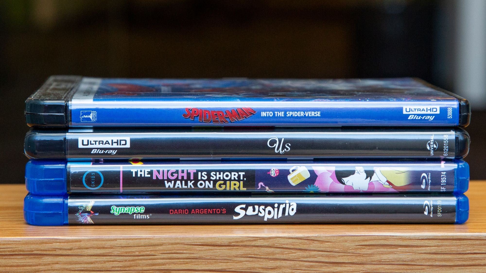 Forget streaming services — here's why I'm still buying 4K blu