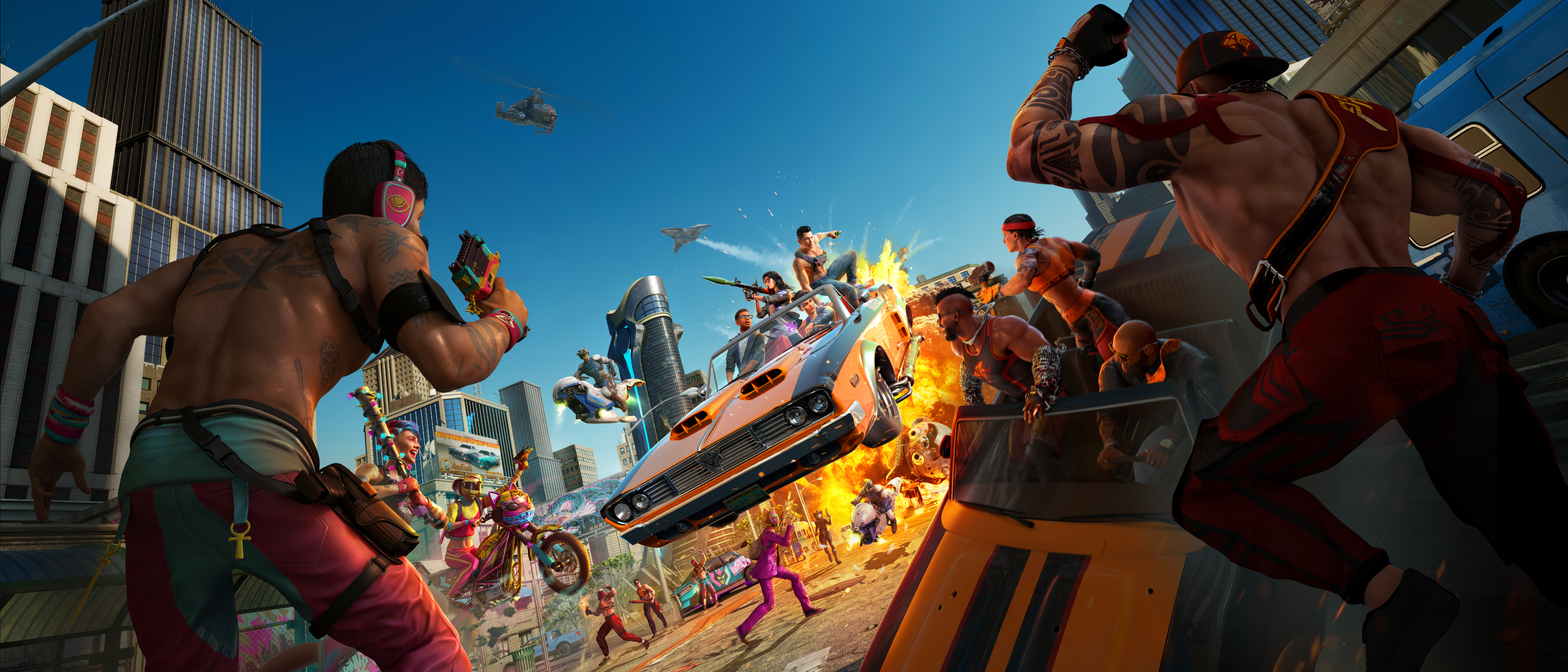 Saints Row PC Hands-On PC Preview - Epic Games Store