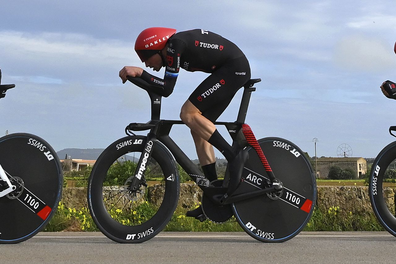 BMC Timemachine time trial bike