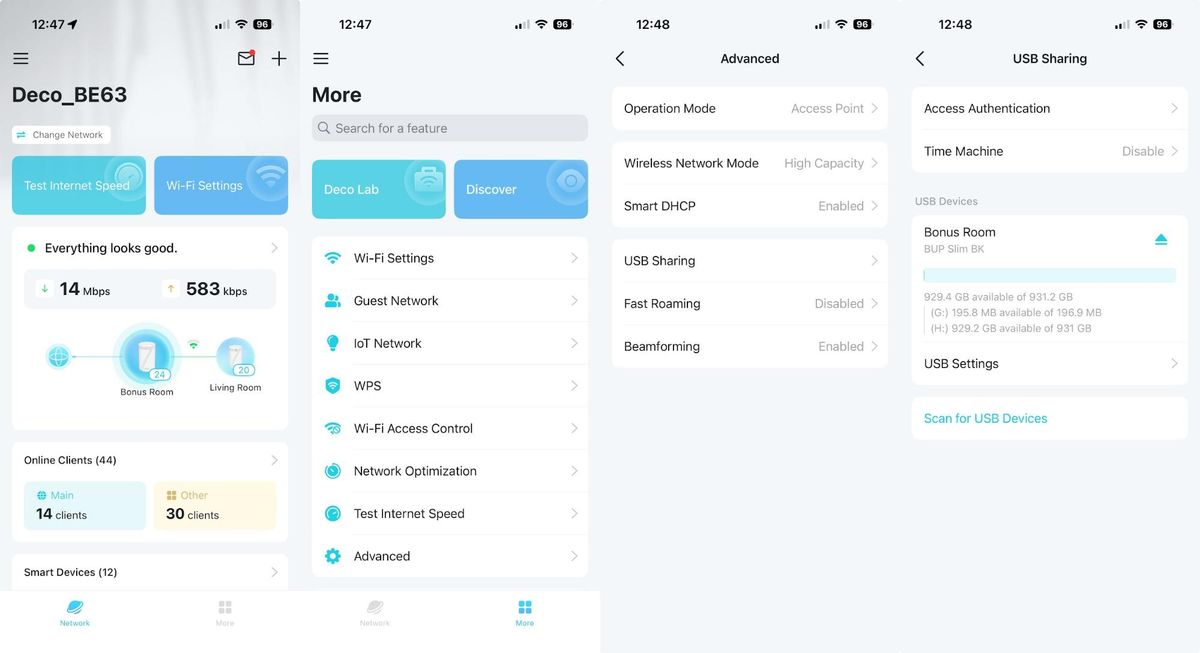 Time Machine Backup on TP-Link