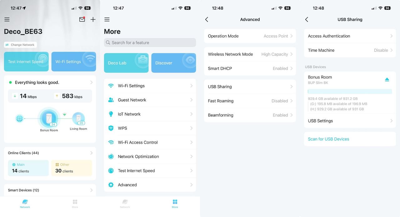 Time Machine Backup on TP-Link