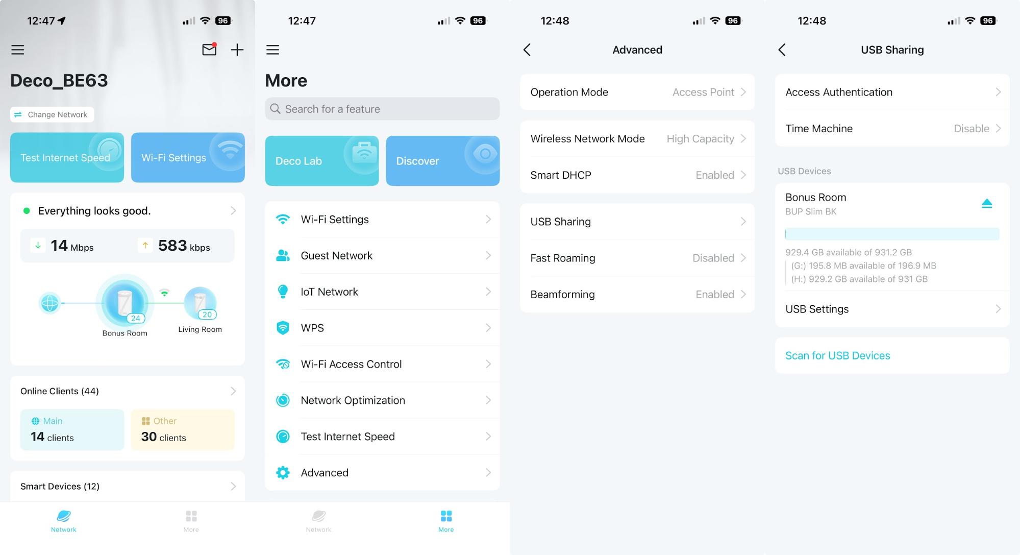 Time Machine Backup on TP-Link