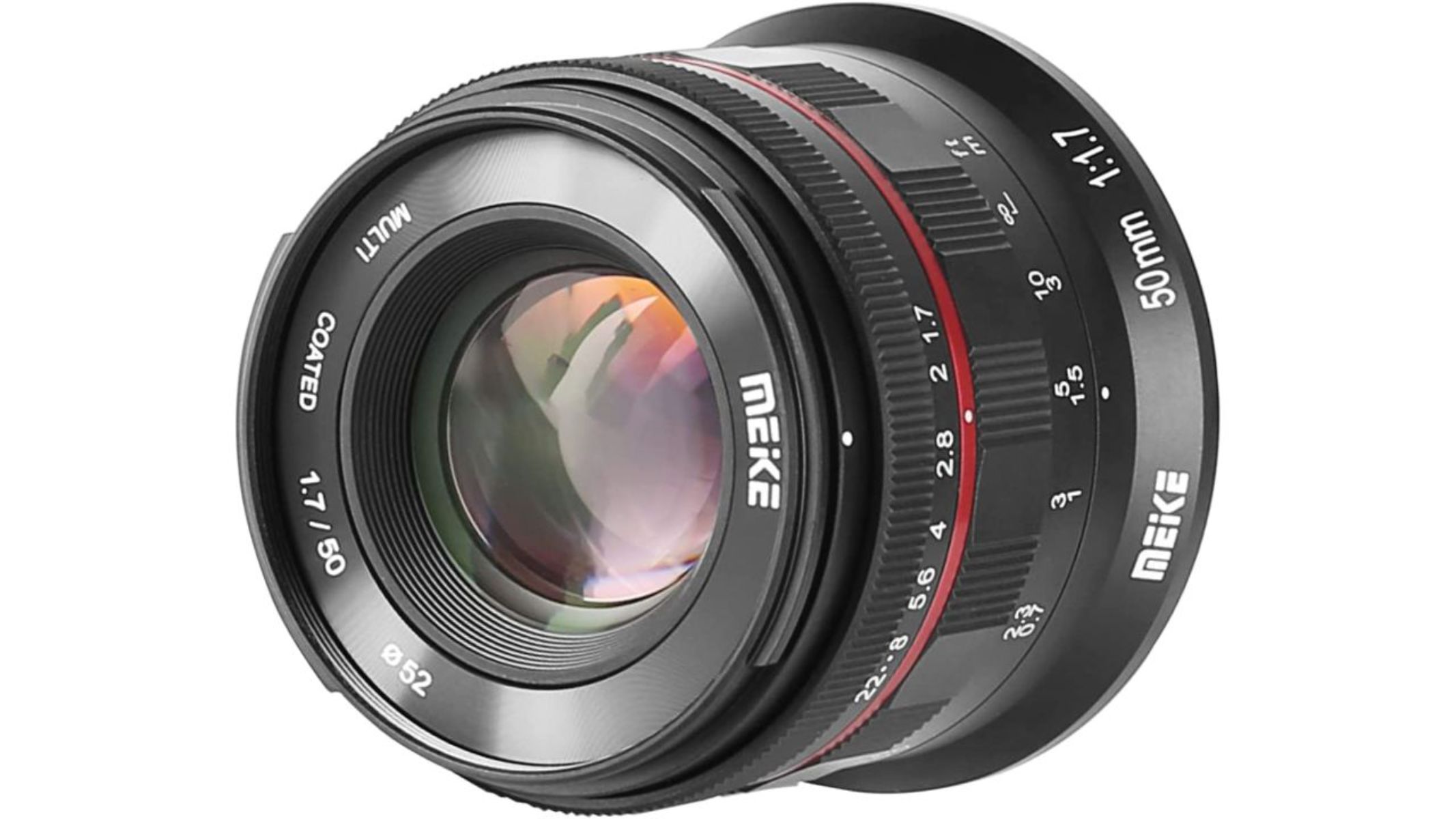 Camera accessory on white background