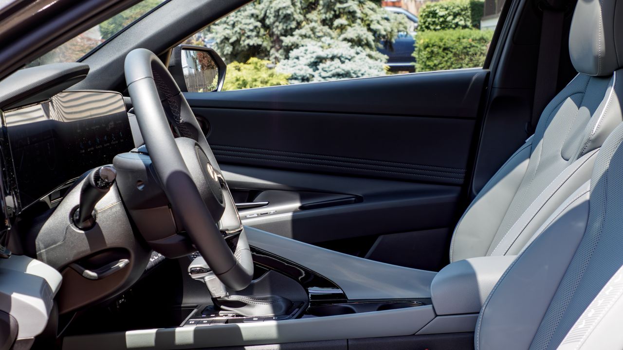 2026 Hyundai Elantra Hybrid review.