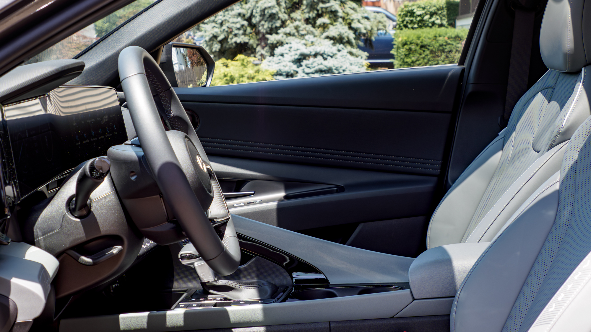 2026 Hyundai Elantra Hybrid review.