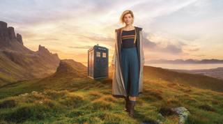 Jodie Whittaker as the Thirteenth Doctor in 'Doctor Who.'