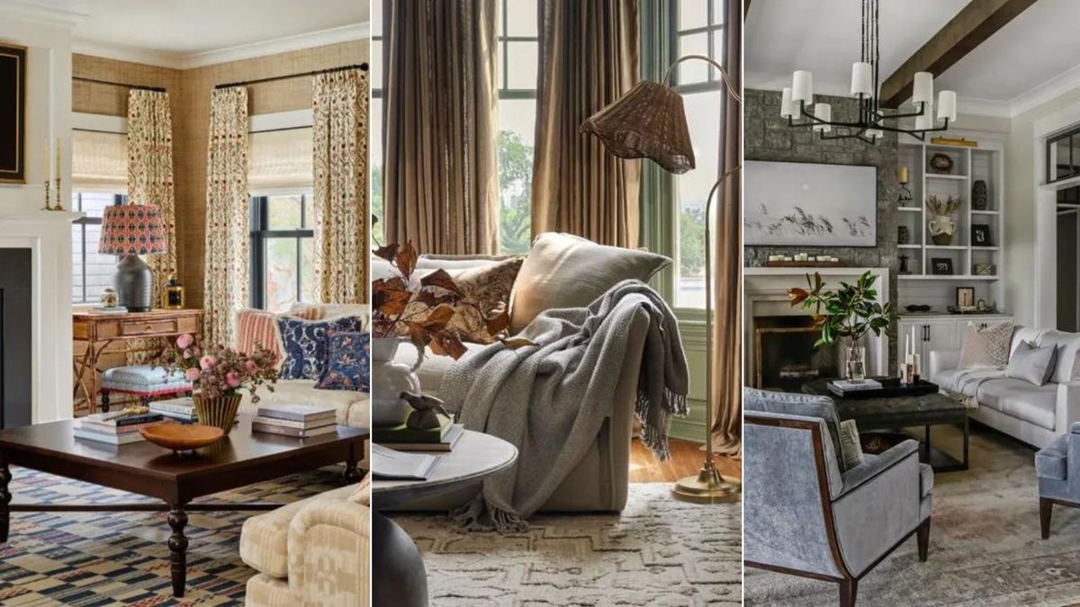 5 Nancy Meyers-Inspired Living Rooms That Are Perfect for Fall |