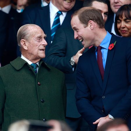 Prince Philip and Prince William