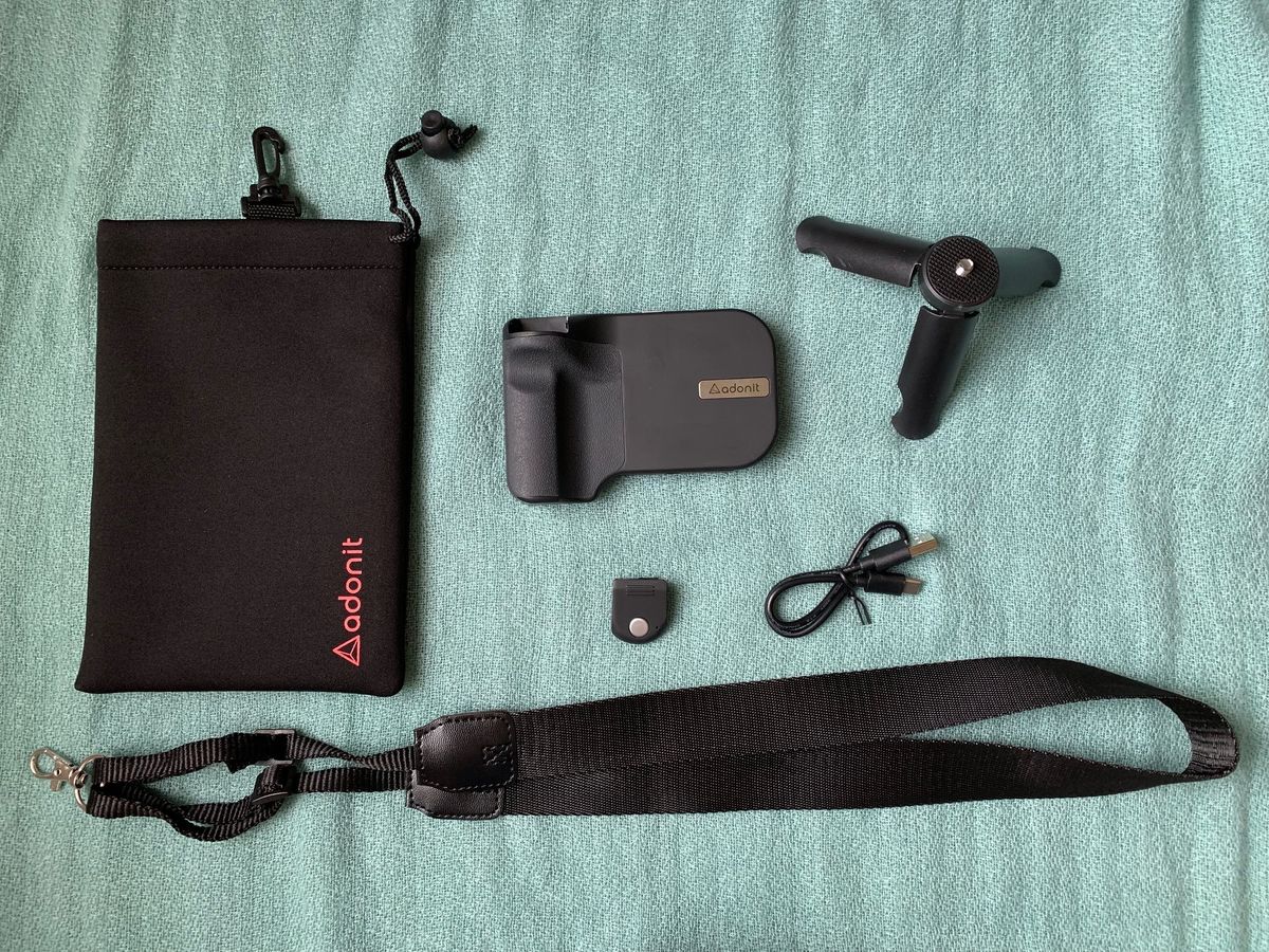 Adonit PhotoGrip Qi