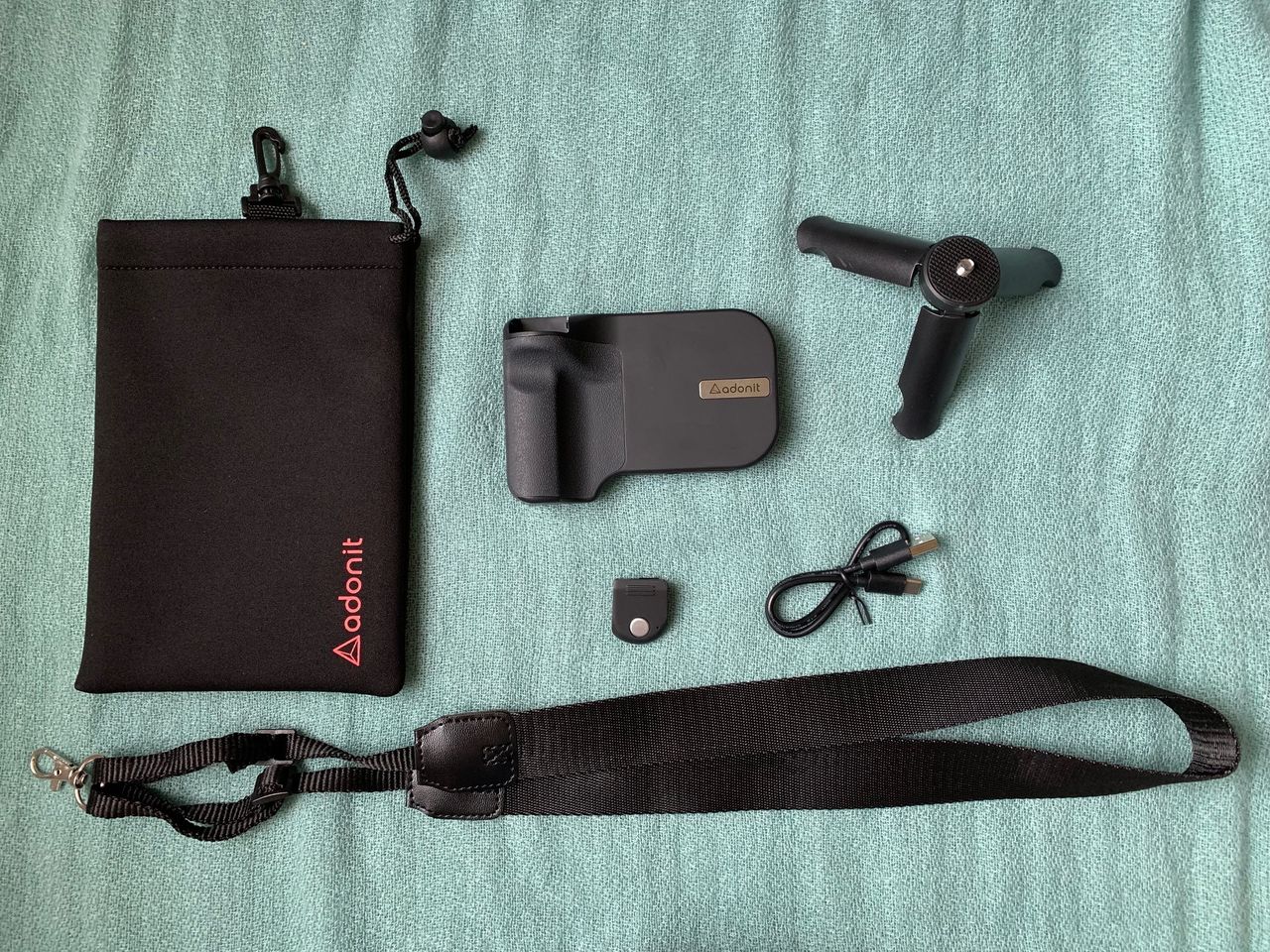 Adonit PhotoGrip Qi