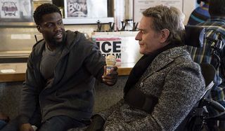 Kevin Hart and Bryan Cranston in The Upside