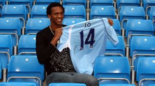 Jo of Manchester City, July 2008