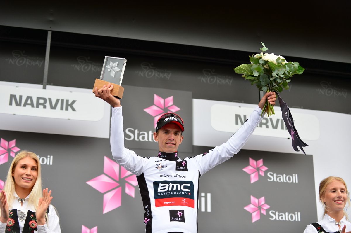 Best young rider Dylan Teuns (BMC)