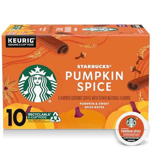 Coffee Pods&mdash;pumpkin Spice Flavored Coffee (10 Pods)