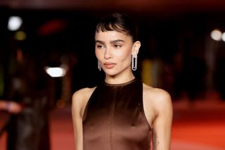 Zoë Kravitz attends the 3rd Annual Academy Museum Gala