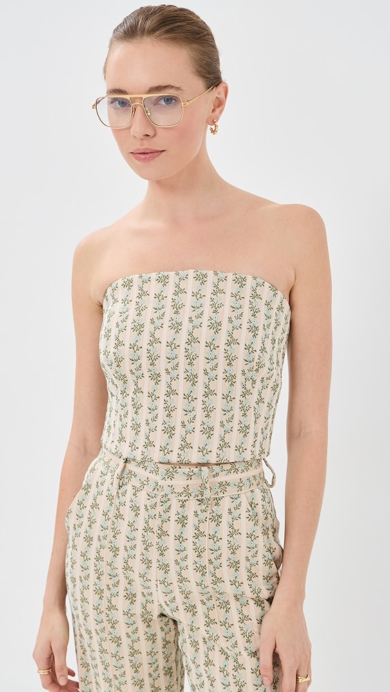 Rosie Assoulin Venus Top