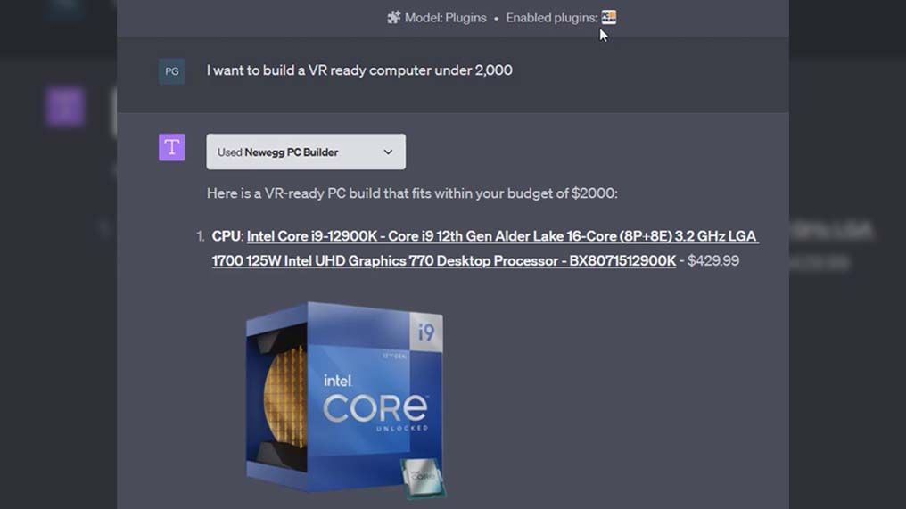 You can ask ChatGPT for specific help finding computer components.