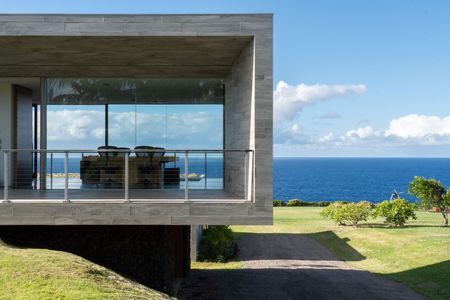 A modern home for sale in Hawaii.