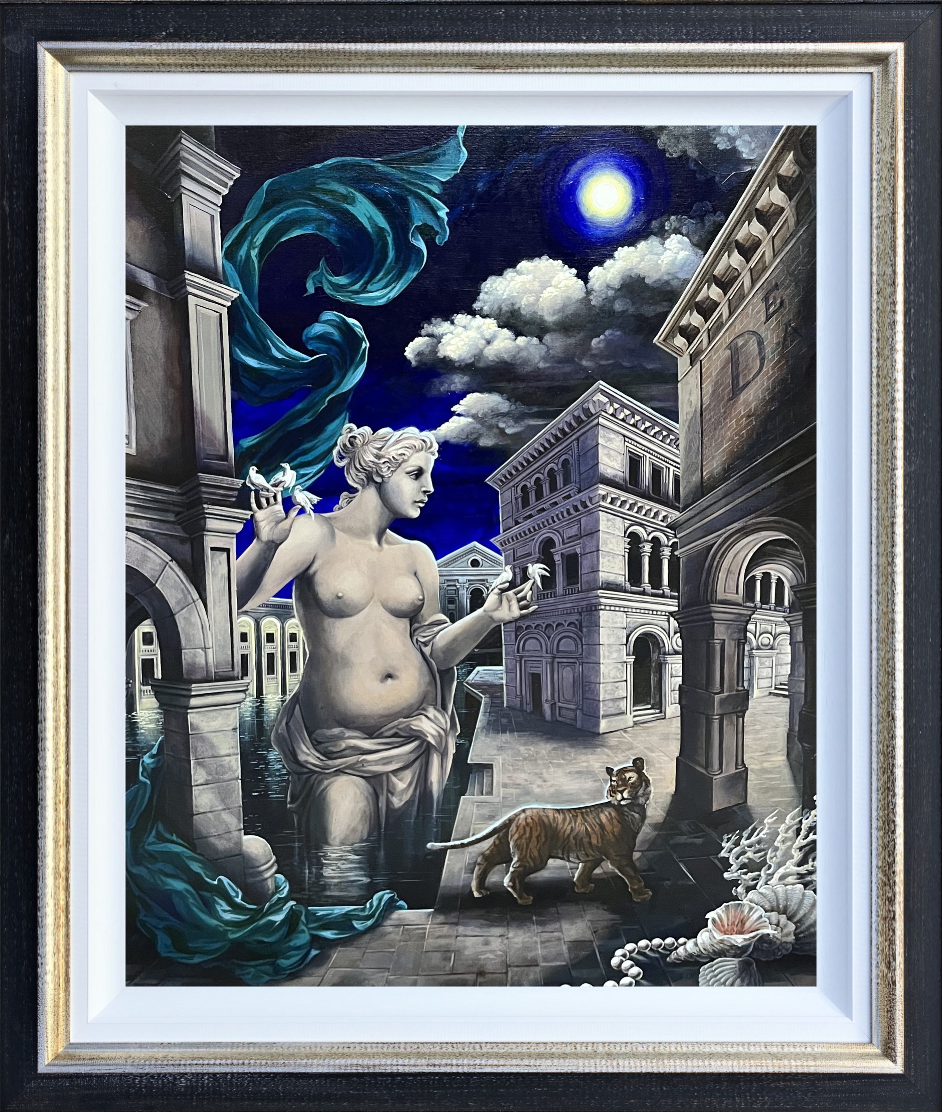 An image painted by Laurence Llewelyn-Bowen