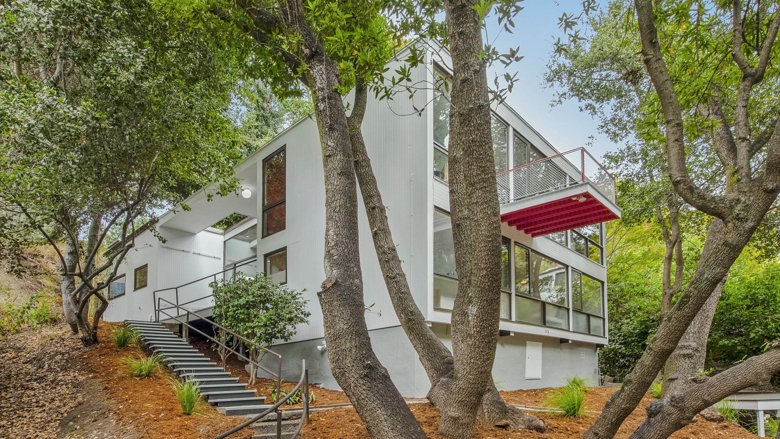 Kip House, Berkeley, by Donald Olsen