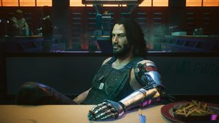 Cyberpunk 2077 Johnny Silverhand