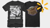Best Star Wars t-shirts at Walmart
