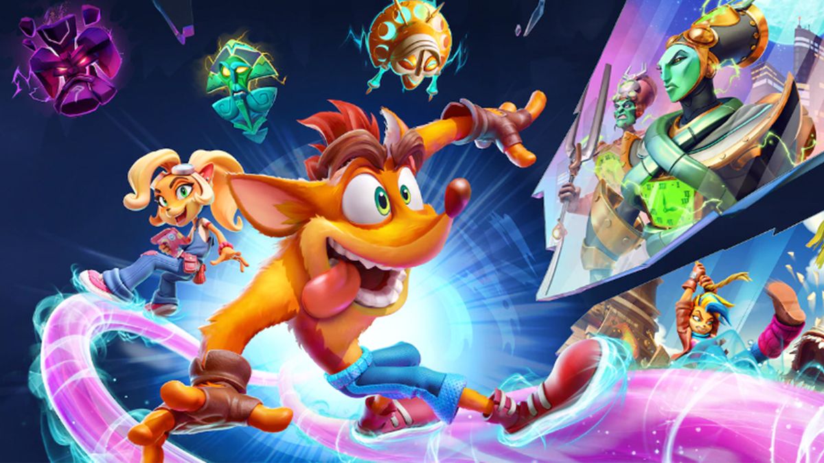 Crash Bandicoot 4 - with New Features not to be missed