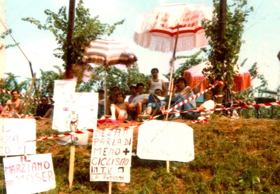 Fans during the 1985 World Championships