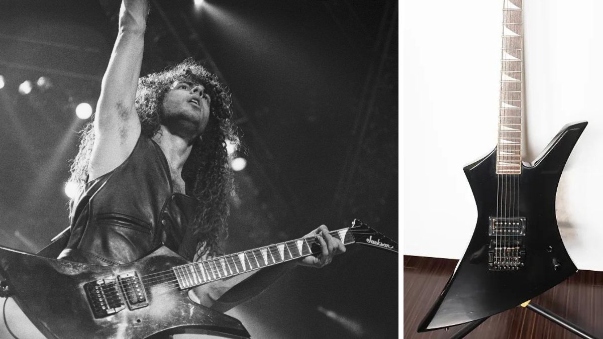 “It once even had a flamethrower on the headstock”: Marty Friedman’s rare 1985 Jackson Kelly San Dimas is for sale – and could fetch up to 5,000