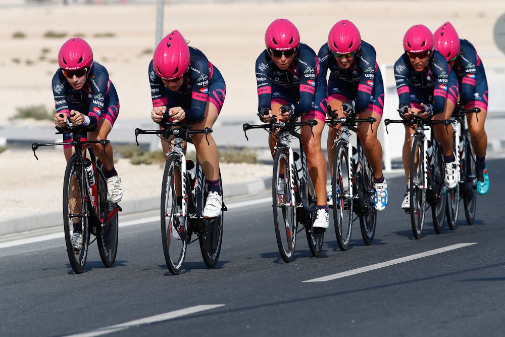 Bepink finished fourth in the Worlds TTT