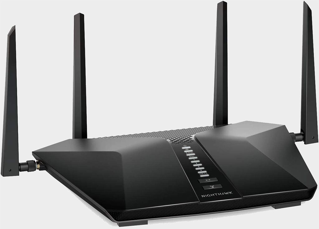 Save $60 on Netgear&#039;s fast Nighthawk AX6 Wi-Fi 6 wireless router