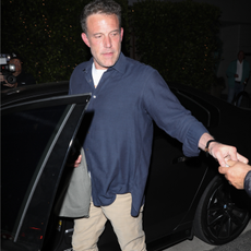 Ben Affleck is seen leaving Giorgio Baldi on May 21, 2024 in Santa Monica, California.