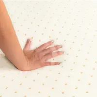 1. Brooklyn Bedding 3” Firm Latex Mattress Topper