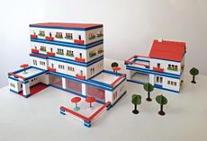 Plaspi&mdash;Der kleine Gro&szlig;block-Baumeister, VEB Gothaer Kunststoffverarbeitung, Germany (Thuringia),ca. 1980&copy; Claus Krieger Collection