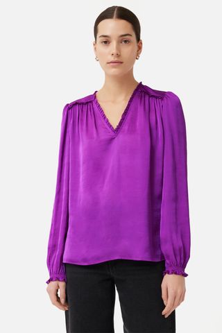 purple fashion trend