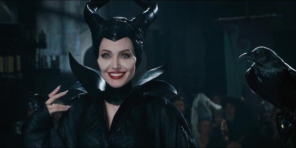 Angelina Jolie as Maleficent