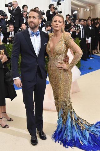 Ryan Reynolds and Blake Lively are co-chairing the Met Gala 2022