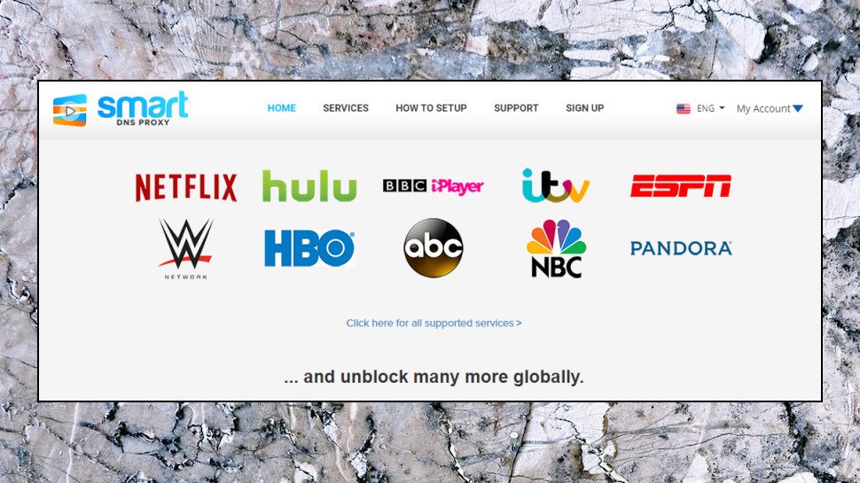 Smart DNS Proxy VPN review TechRadar