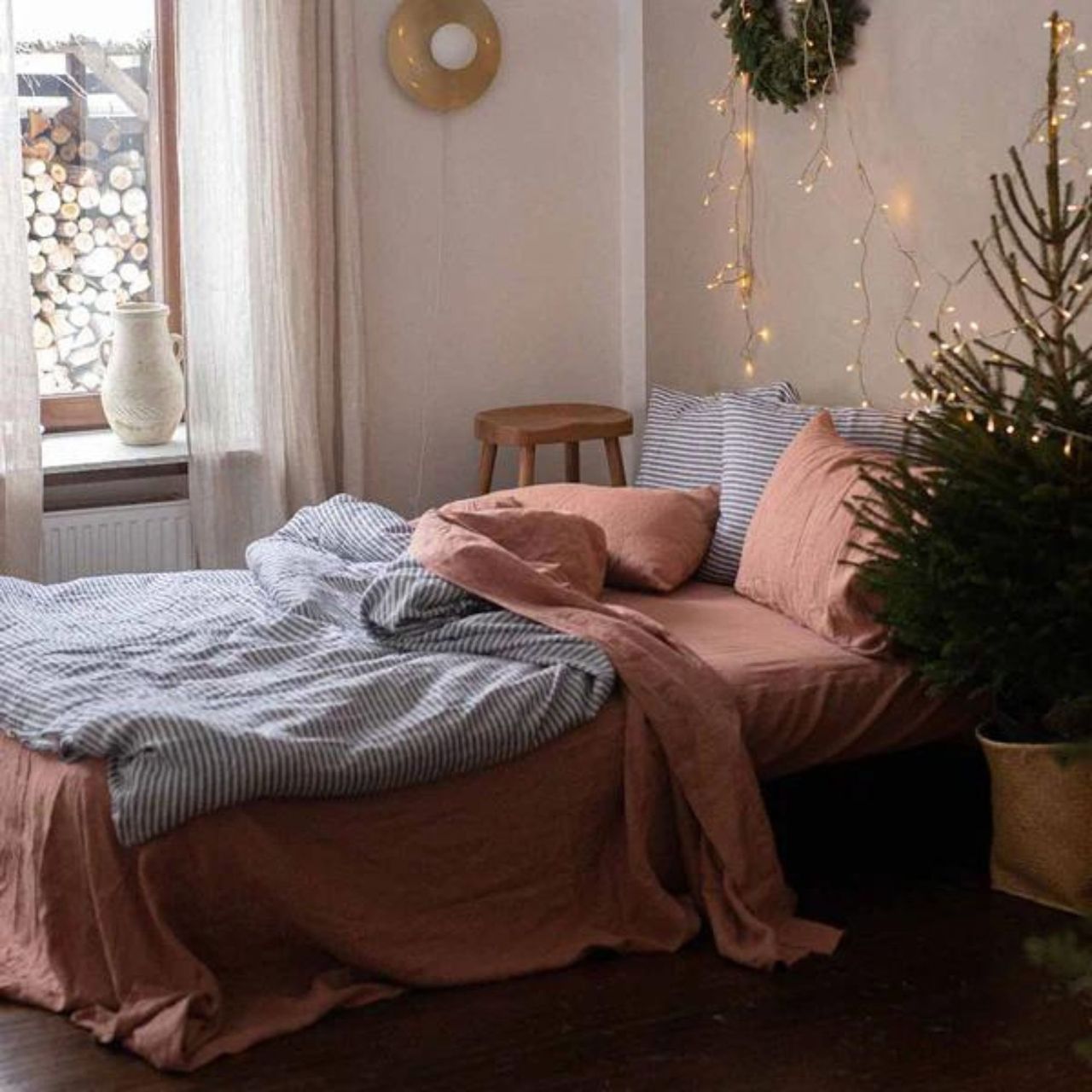 Should your bedding match your wall color? Designers explain Homes