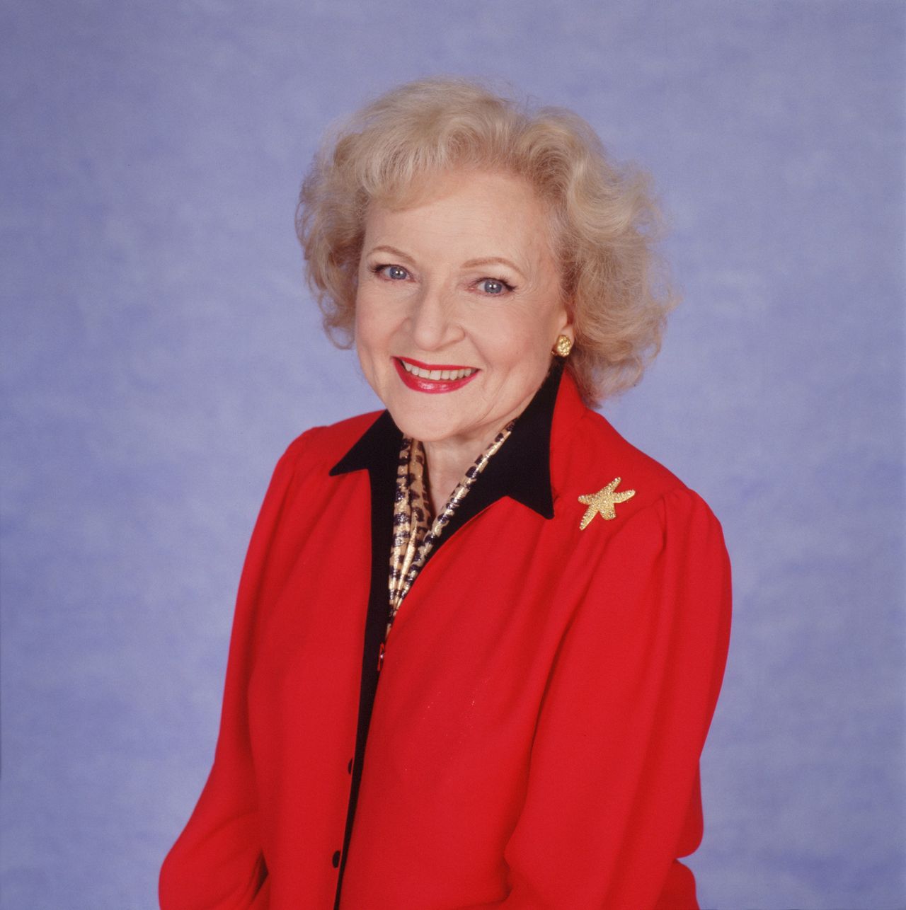 Betty White as the fiesty grandmother in Maybe This Time in 1995