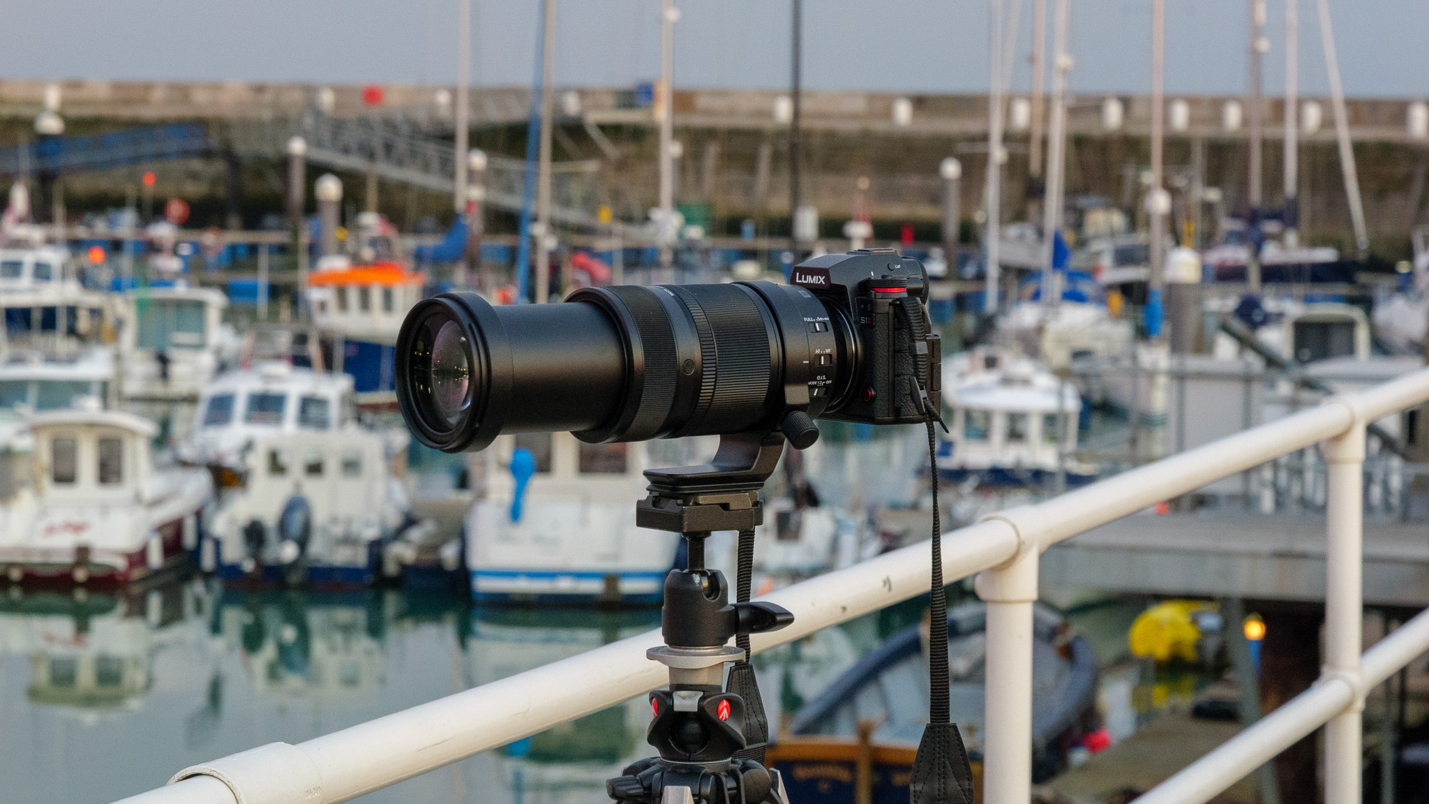 Panasonic Lumix S 100-500mm F5-7.1 O.I.S lens