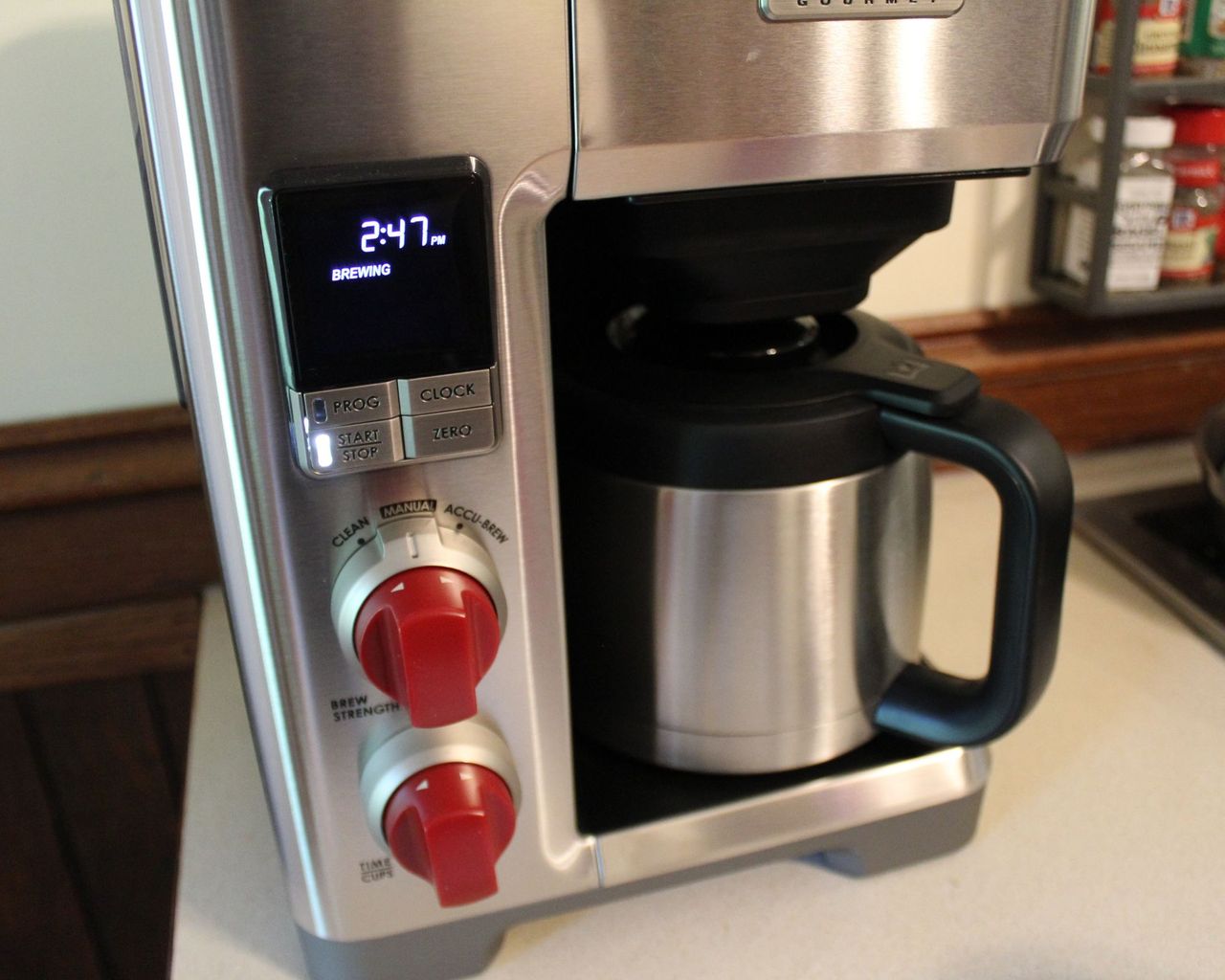Wolf Gourmet Programmable Coffee Maker System review one of life's