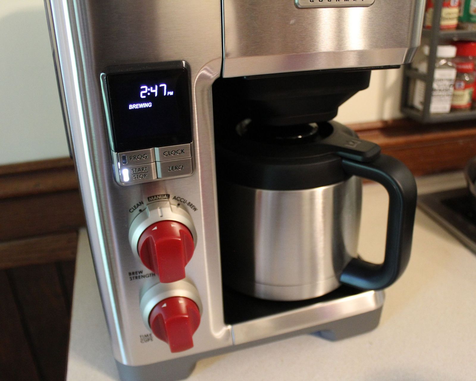Wolf Gourmet Programmable Coffee Maker System review one of life's